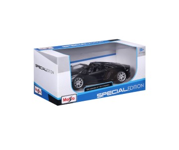 Maisto 1/24 Special Edition Lamborghini Aventador LP 700-4 Roadster (Matte Black)