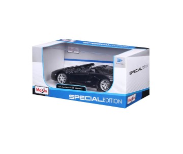 Maisto 1/24 Special Edition Lamborghini Aventador LP 700-4 Roadster (Matte Black)