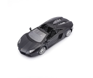 Maisto 1/24 Special Edition Lamborghini Aventador LP 700-4 Roadster (Matte Black)