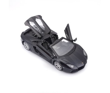 Maisto 1/24 Special Edition Lamborghini Aventador LP 700-4 Roadster (Matte Black)