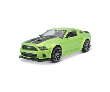 Maisto 1/24 SE 2014 Ford Mustang Street Racer - Metallic Light Green