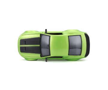 Maisto 1/24 SE 2014 Ford Mustang Street Racer - Metallic Light Green