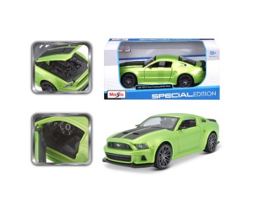 Maisto 1/24 SE 2014 Ford Mustang Street Racer - Metallic Light Green