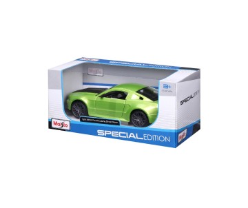 Maisto 1/24 SE 2014 Ford Mustang Street Racer - Metallic Light Green
