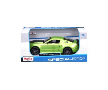 Maisto 1/24 SE 2014 Ford Mustang Street Racer - Metallic Light Green