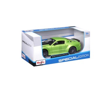 Maisto 1/24 SE 2014 Ford Mustang Street Racer - Metallic Light Green