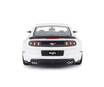 Maisto 1/24 SE 2014 Ford Mustang Street Racer - White