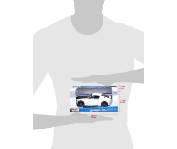 Maisto 1/24 SE 2014 Ford Mustang Street Racer - White