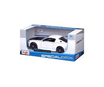Maisto 1/24 SE 2014 Ford Mustang Street Racer - White