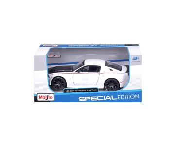 Maisto 1/24 SE 2014 Ford Mustang Street Racer - White