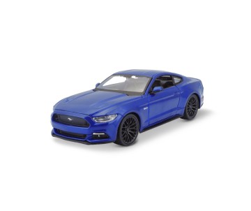 Maisto 1/24 SE 2015 Ford Mustang GT - Metallic Blue