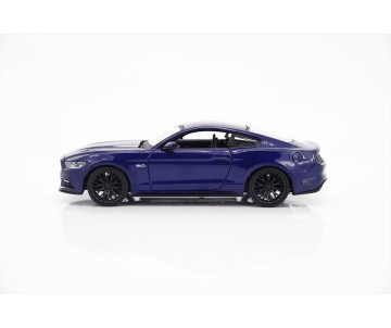 Maisto 1/24 SE 2015 Ford Mustang GT - Metallic Blue