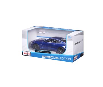 Maisto 1/24 SE 2015 Ford Mustang GT - Metallic Blue