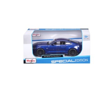 Maisto 1/24 SE 2015 Ford Mustang GT - Metallic Blue