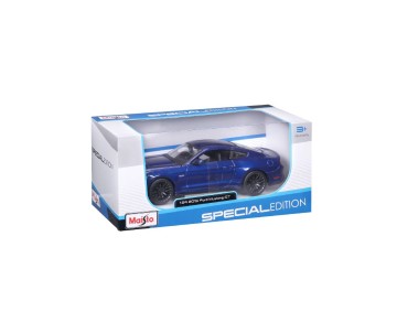 Maisto 1/24 SE 2015 Ford Mustang GT - Metallic Blue