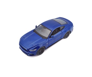 Maisto 1/24 SE 2015 Ford Mustang GT - Metallic Blue