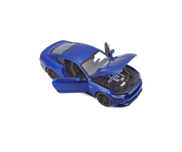 Maisto 1/24 SE 2015 Ford Mustang GT - Metallic Blue