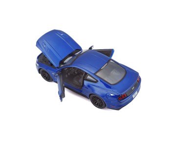 Maisto 1/24 SE 2015 Ford Mustang GT - Metallic Blue