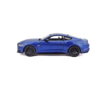 Maisto 1/24 SE 2015 Ford Mustang GT - Metallic Blue
