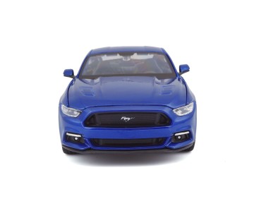 Maisto 1/24 SE 2015 Ford Mustang GT - Metallic Blue