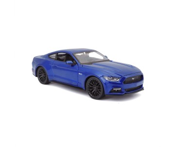 Maisto 1/24 SE 2015 Ford Mustang GT - Metallic Blue