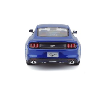 Maisto 1/24 SE 2015 Ford Mustang GT - Metallic Blue