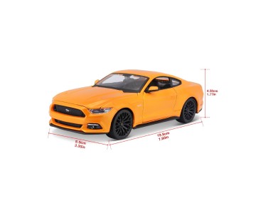 Maisto 1/24 SE 2015 Ford Mustang GT - Orange