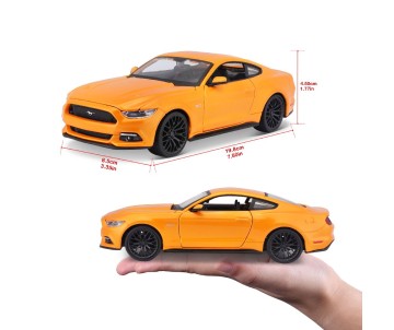 Maisto 1/24 SE 2015 Ford Mustang GT - Orange