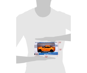 Maisto 1/24 SE 2015 Ford Mustang GT - Orange