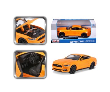 Maisto 1/24 SE 2015 Ford Mustang GT - Orange