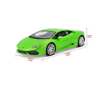 Maisto 1/24 SE Lamborghini Huracán LP 610-4 - Green