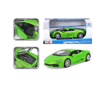 Maisto 1/24 SE Lamborghini Huracán LP 610-4 - Green