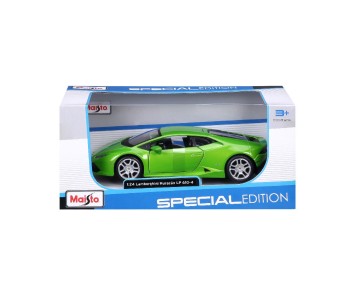 Maisto 1/24 SE Lamborghini Huracán LP 610-4 - Green