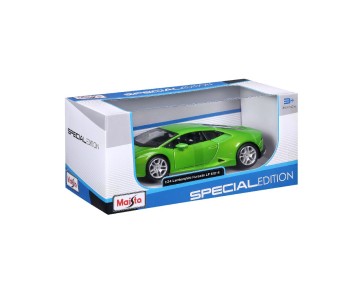 Maisto 1/24 SE Lamborghini Huracán LP 610-4 - Green