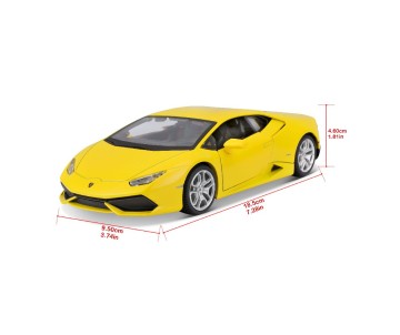 Maisto 1/24 SE Lamborghini Huracán LP 610-4 - Yellow