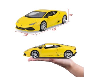 Maisto 1/24 SE Lamborghini Huracán LP 610-4 - Yellow