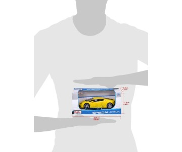 Maisto 1/24 SE Lamborghini Huracán LP 610-4 - Yellow