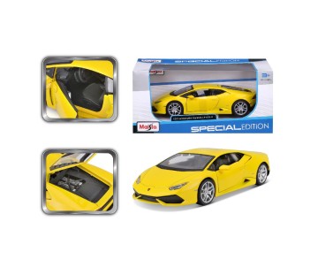 Maisto 1/24 SE Lamborghini Huracán LP 610-4 - Yellow