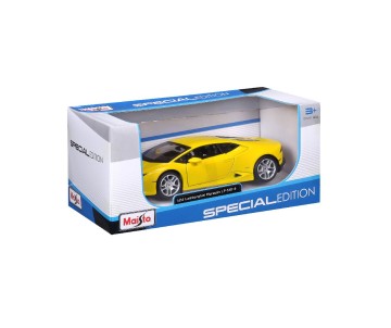 Maisto 1/24 SE Lamborghini Huracán LP 610-4 - Yellow