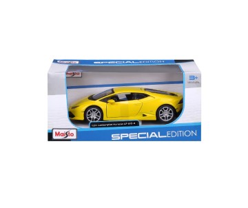 Maisto 1/24 SE Lamborghini Huracán LP 610-4 - Yellow