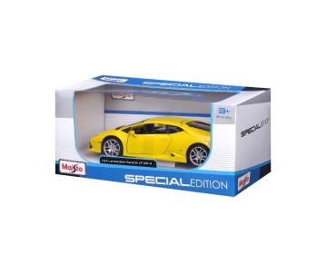 Maisto 1/24 SE Lamborghini Huracán LP 610-4 - Yellow