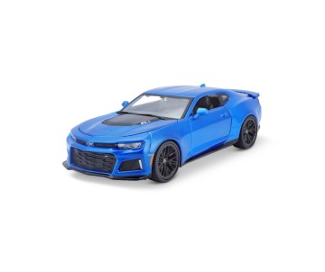 Maisto 1/24 SE 2017 Chevrolet Camaro ZL1 - Metallic Blue