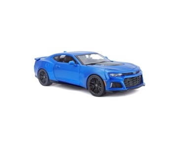 Maisto 1/24 SE 2017 Chevrolet Camaro ZL1 - Metallic Blue