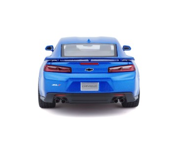 Maisto 1/24 SE 2017 Chevrolet Camaro ZL1 - Metallic Blue