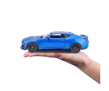 Maisto 1/24 SE 2017 Chevrolet Camaro ZL1 - Metallic Blue