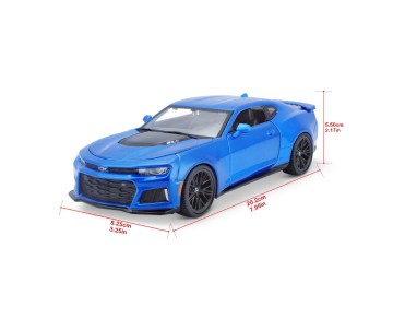 Maisto 1/24 SE 2017 Chevrolet Camaro ZL1 - Metallic Blue