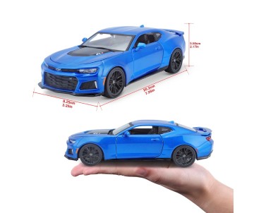 Maisto 1/24 SE 2017 Chevrolet Camaro ZL1 - Metallic Blue