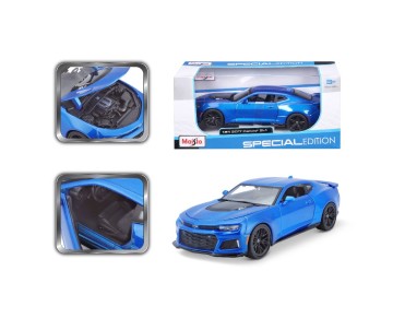 Maisto 1/24 SE 2017 Chevrolet Camaro ZL1 - Metallic Blue