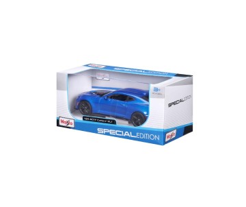 Maisto 1/24 SE 2017 Chevrolet Camaro ZL1 - Metallic Blue