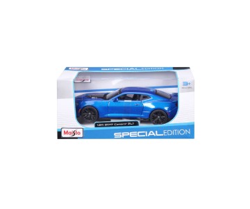 Maisto 1/24 SE 2017 Chevrolet Camaro ZL1 - Metallic Blue